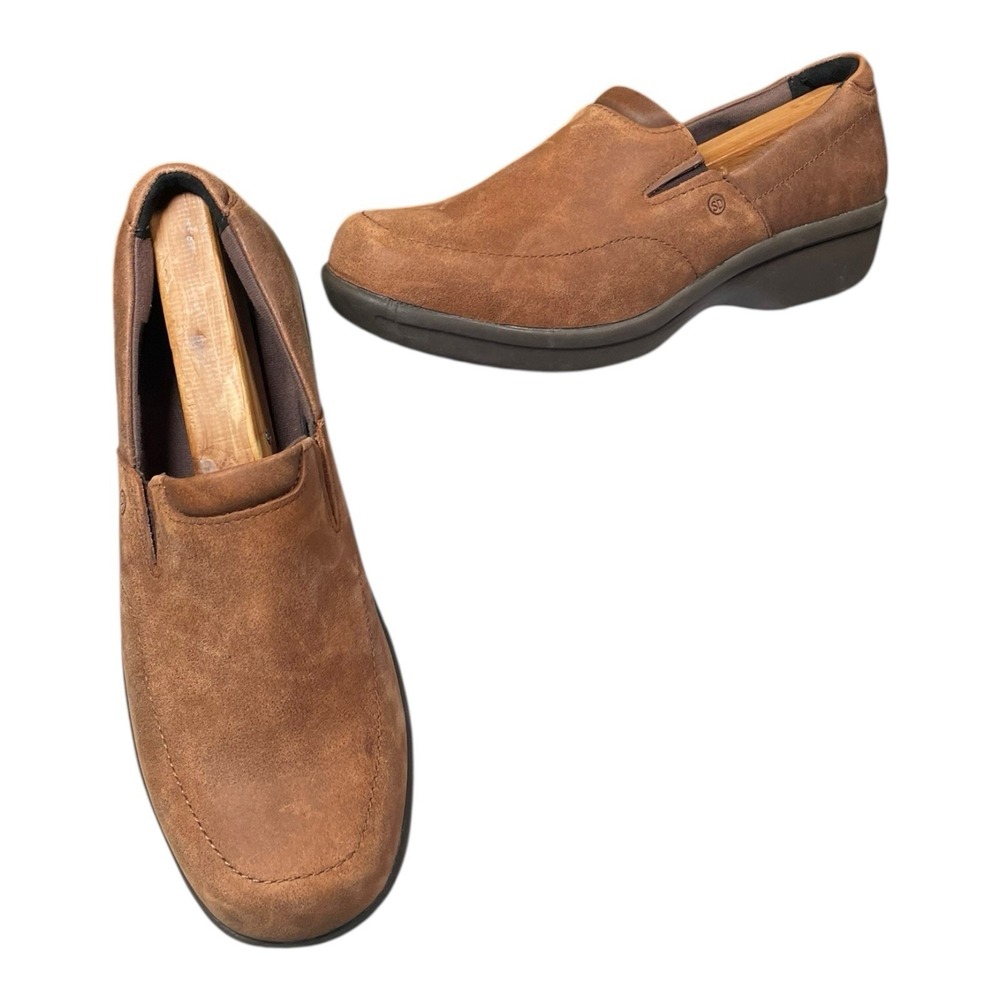 Women's Red Wing Worx 6102 Occupational Slip-On Shoes Size 8.5